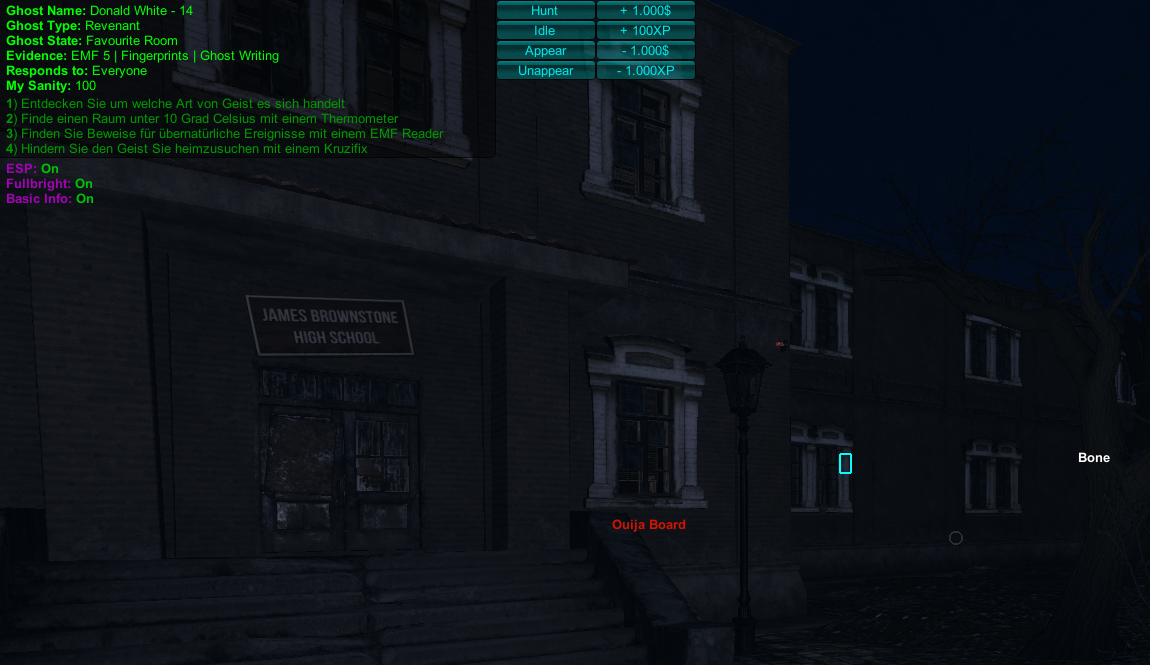 Phasmophobia Melon Mod ESP / Ghost Info / More [v4] Phasmophobia